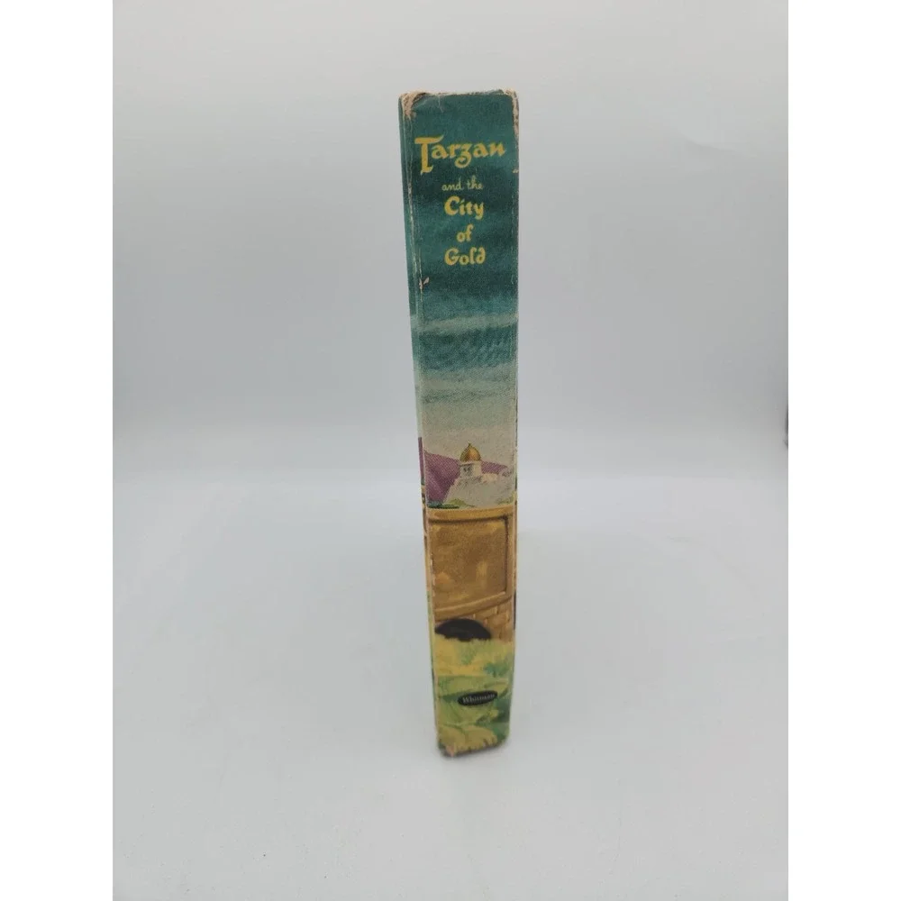 Tarzan and the City of Gold‎ by Edgar Rice Burroughs First 1st Edition VG HC